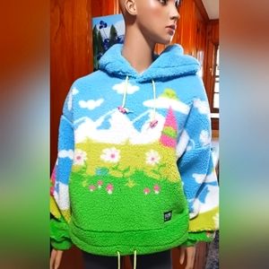 ALAB FUZZY FLEECE HOODIE